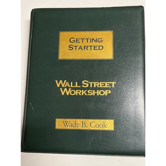Getting Getting Started Wall Street Workshop By Wade B. Cook - Picture 5 of 6